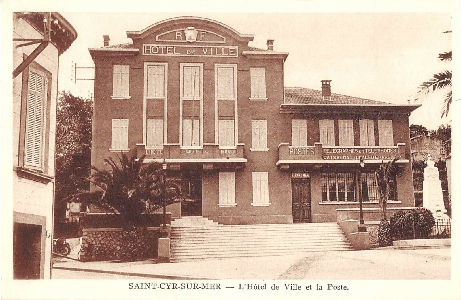 Mairie de Saint-Cyr-Sur-Mer